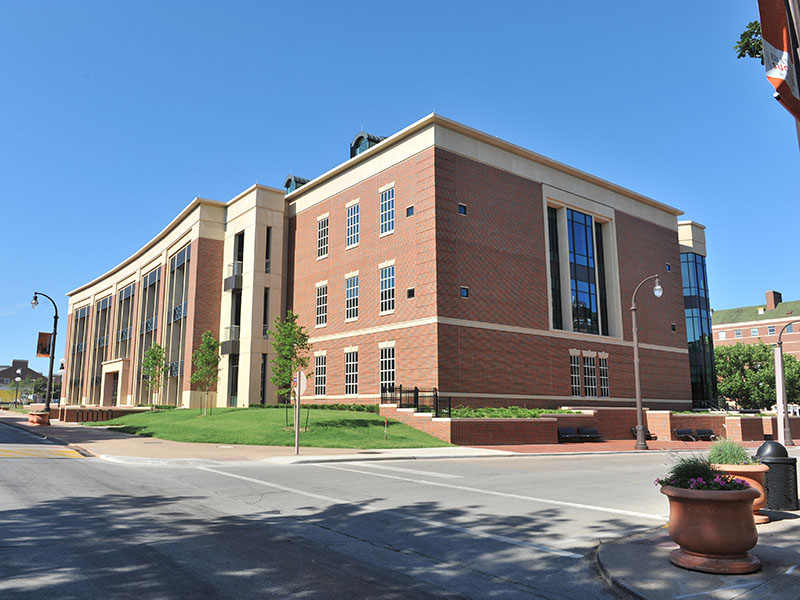 Henry Bellmon Research Center, which houses the institute.