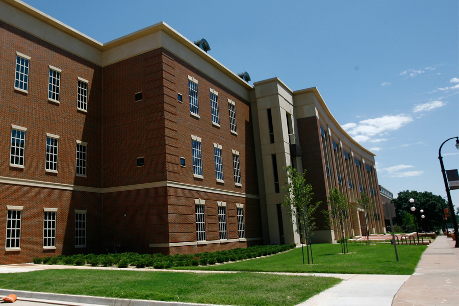 Bio-security building.