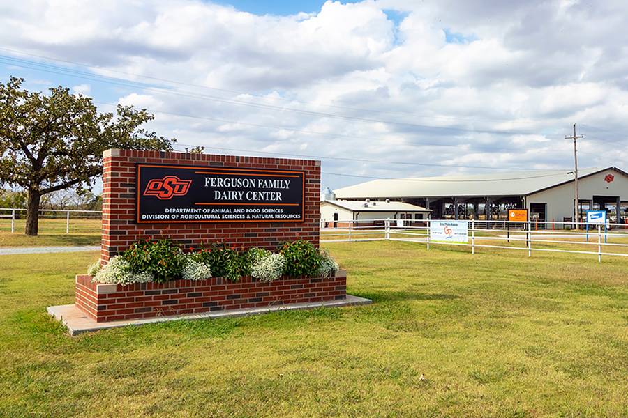 Ferguson dairy sign. Ferguson dairy sign.