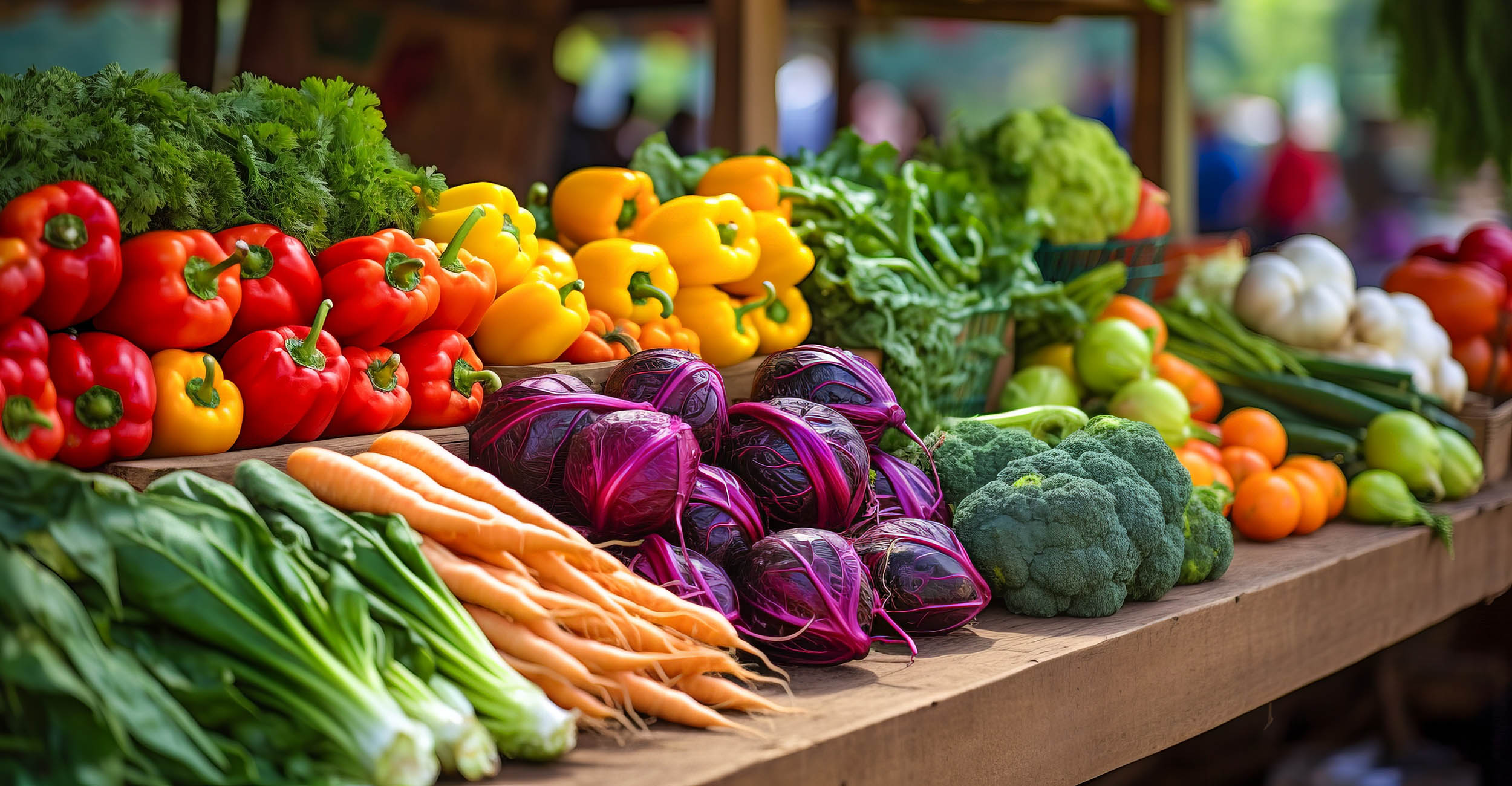 2024-aginnmap-banner.jpg Colorful produce lined up along a counter