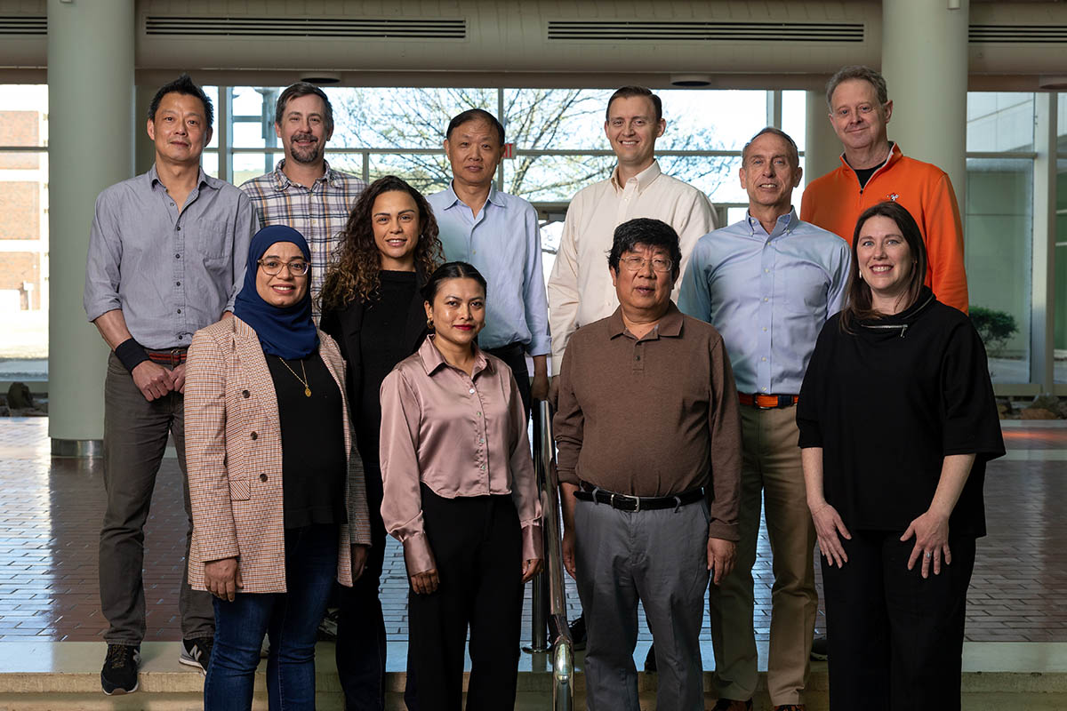 Portrait of the Wheat Improvement Team